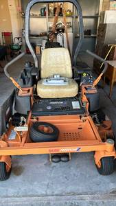 SCAG Freedom Z Zero Turn Lawn Mower with 608 hours