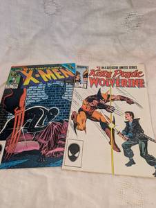 Marvel Comics Kitty Pryde and Wolverine #3 &amp; X-Men #196 Bundle - 2 ct