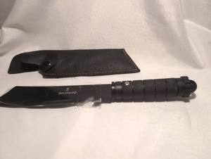 Browning Fixed Blade Knife with Leather Sheath