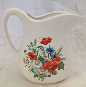 McCoy Ceramic Wildflower Pitcher