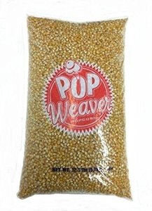 lot 3937 image: Pop Weaver Bulk Popcorn Kernels - Weaver Gold Popping Corn - 12.5lb Bag