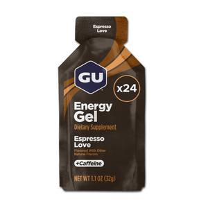 lot 3967 image: GU Energy Original Sports Nutrition Energy Gel, Espresso Love Espresso Love 24 Count 26.4 Ounce