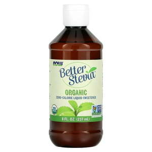 lot 3983 image: BETTER STEVIA ORGANIC ZERO-CALORIE LIQUID SWEETENER 8FL OZ