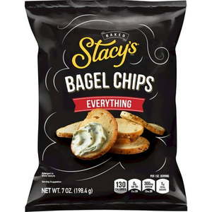 lot 3992 image: Stacy s Pita Chips Bagel Chips - Everything  7 oz Bag