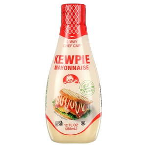 lot 3998 image: Q & B Foods Kewpie Mayonnaise  12 oz