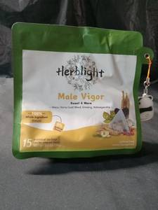 lot 4016 image: Herblight Male Vigor Natural Tea Blend Sweet and Warm 15 tea bags