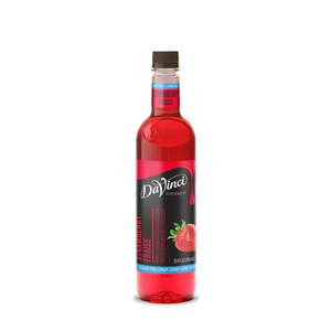 lot 4021 image: DaVinci Gourmet Sugar-Free Strawberry Syrup  750 ml (EXP APRIL.21.27)