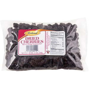 lot 4067 image: Roland Cherries  Dried  16 Oz (NO VISIBLE EXP DATE)