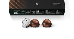 lot 4126 image: Nespresso Capsules Vertuo, Rich Chocolate, Mild Roast Coffee, 10-Count Coffee Pods, Brews 7.8 oz.