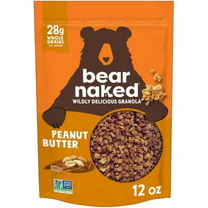 lot 4169 image: Bear Naked Granola Peanut Butter 12oz