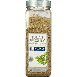 lot 4175 image: McCormick Culinary Kosher Italian Seasoning  6.25 oz Bottle