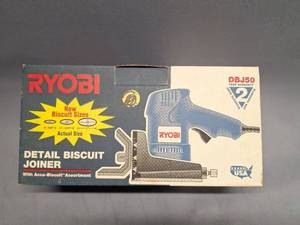 Ryobi DBJ50 Detail Biscuit Joiner