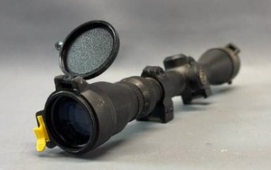 Long Range Rifle Scope with Mount