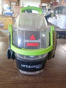 Bissell Little Green Pro Portable Carpet Cleaner Tank Assembly
