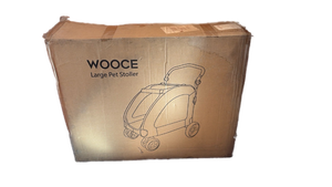 Wooce Large Pet Stroller - New in Box - Retail: $85
