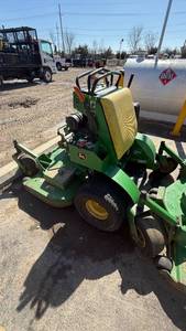John Deere 652E QuikTrak™ Stand-On Mowers — Multiple Units, Sold Separately