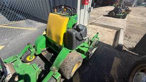 lot 8000 image: John Deere 652E QuikTrak Stand-On Mowers  Multiple Units, Sold Separately