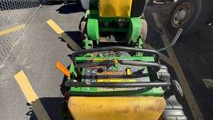 lot 7000 image: John Deere 652E QuikTrak Stand-On Mowers  Multiple Units, Sold Separately