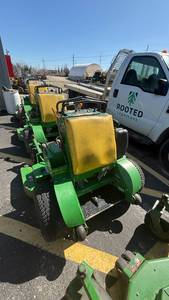 lot 6000 image: John Deere 652E QuikTrak Stand-On Mowers  Multiple Units, Sold Separately