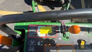 John Deere 652E QuikTrak™ Stand-On Mowers — Multiple Units, Sold Separately