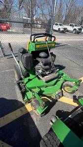 John Deere 652E QuikTrak™ Stand-On Mowers — Multiple Units, Sold Separately
