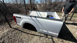 lot 9000 image: 2019 Ford Truck Bed - Excellent Shape with tailgates