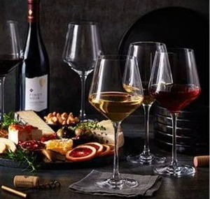 Members Mark 8-Piece Crystal Wine Glass Set