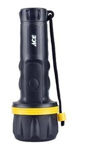 3005110 65 Lumen Black & Yellow LED Flashlight Battery