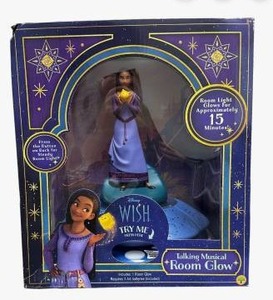 Disney Wish Talking Musical Room Glow Light