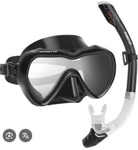 SwimStar Snorkel Mask and Breathing Tube Set for Kids