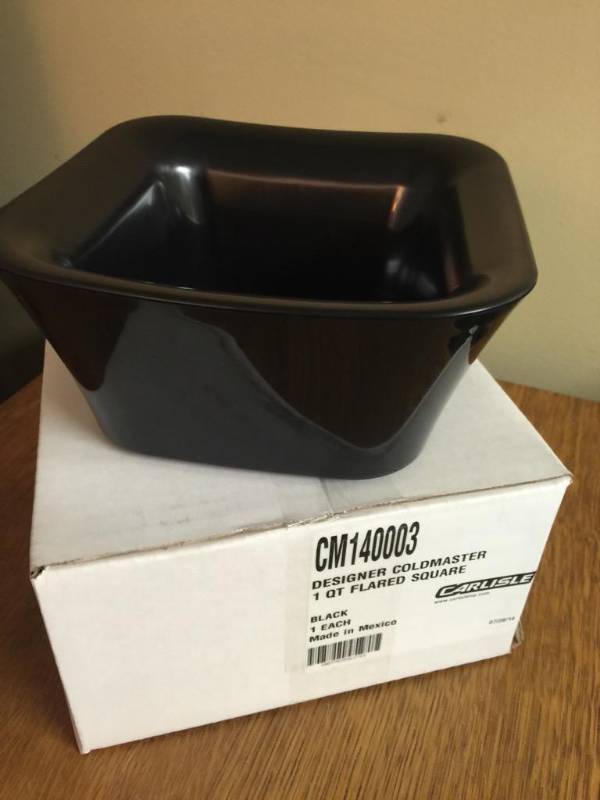 lot 10 image: Two new cold master chill bowls freeze and keep items cold for hours use your imagination