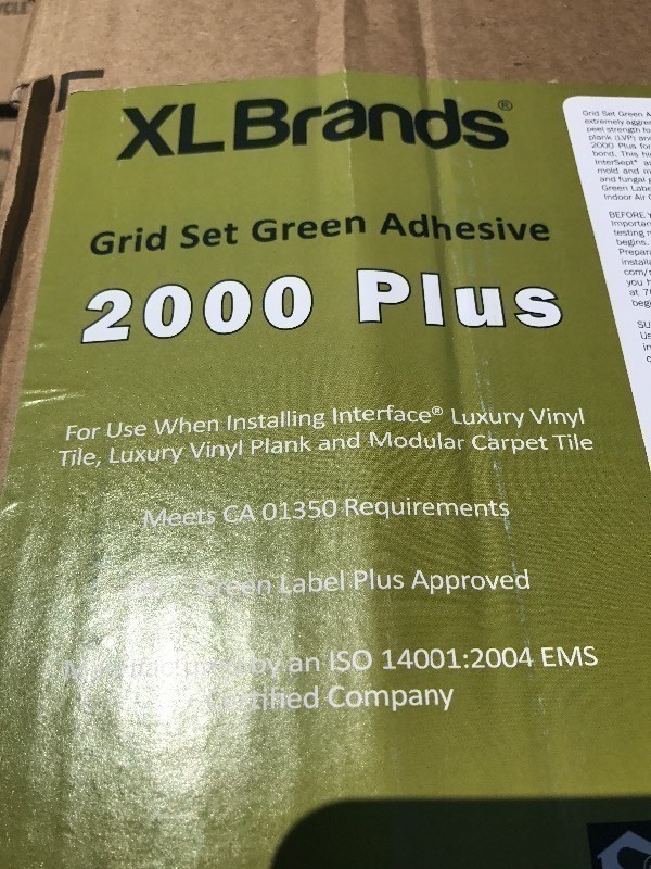 lot 106 image: 4 gallons of floor and he said as pictured retails for over $100