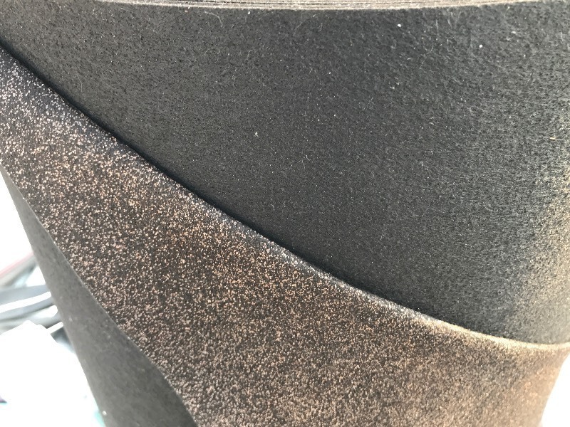 lot 718 image: 5 x 40 roll of landscaping felt