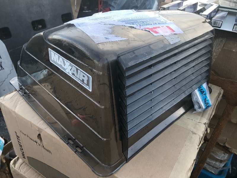 lot 817 image: RV roof top vent cover new