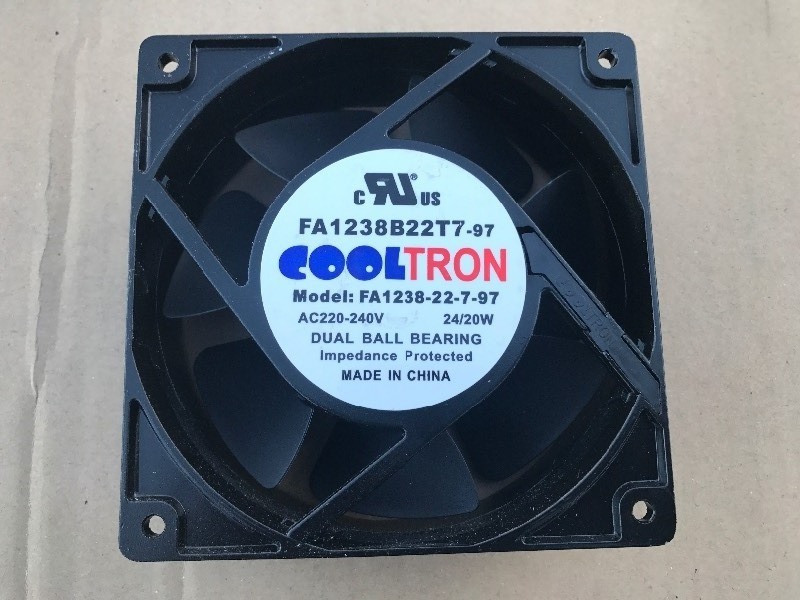 lot 819 image: Two new cooling fans 5 x 5