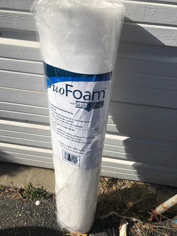 lot 844 image: Role of floor underlayment as pictured