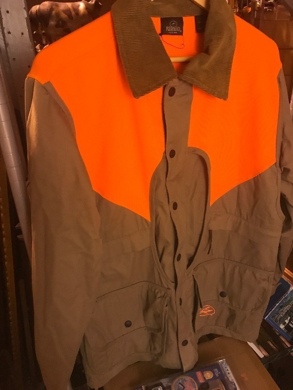 lot 9513 image: New never been used hunting jacket as pictured size small