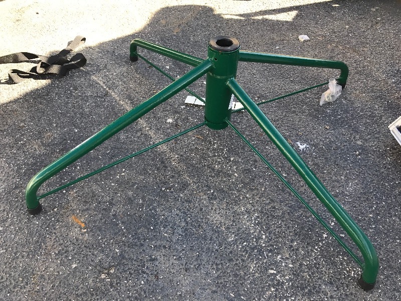 lot 200 image: New folder Christmas tree stand or use for any kind of stand you want to make 2 12 feet wide
