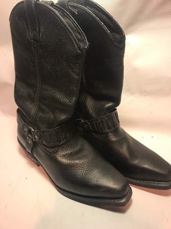 lot 9641 image: Like new size 12 Harley Davidson boots