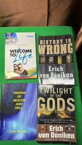 lot 318 image: 4 Book Collection