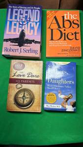 lot 321 image: Collection of Self-Help and History Books - 4 Book Set