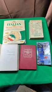 lot 323 image: Educational Book Collection - Language & Reference Set