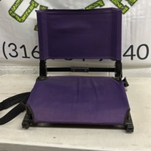 lot 337 image: Purple Stadium Seat Cushion