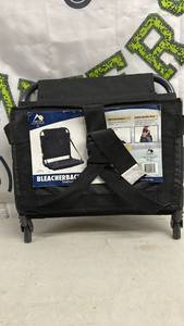lot 338 image: GCI Outdoor Bleacherback Stadium Seat