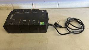 lot 339 image: CyberPower 500VA UPS Battery Backup