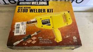 lot 340 image: Dent Repair Stud Welder Kit with Slide Hammer