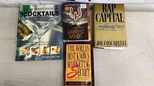 lot 358 image: Misc. Book Collection
