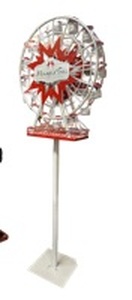 lot 361 image: Menage a Trois Wine Display Stand