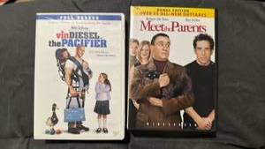 lot 369 image: Meet the Parents & Pacifier DVD Movies