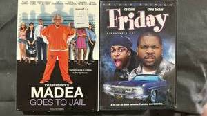 lot 380 image: Tyler Perrys Madea Goes to Jail DVD & Friday Featuring Ice Cube and Chris TuckerDirectors Cut